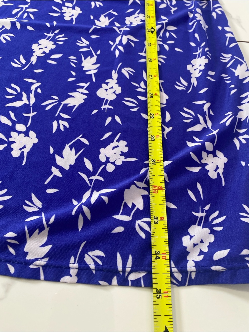 Marilyn Monroe Intimates L Blue Floral Robe Nightgown Set Lounge Sleepwear - Picture 9 of 9